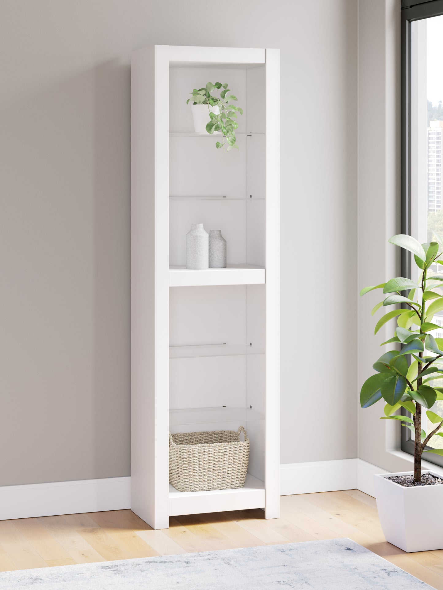 Myers Furniture Outlet - Ashley Furniture - Brollevi Entertainment Center - 3-Piece Entertainment Center / White - W2722W1