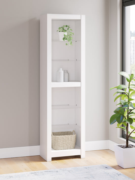 Myers Furniture Outlet - Ashley Furniture - Brollevi Entertainment Center - 3-Piece Entertainment Center / White - W2722W1