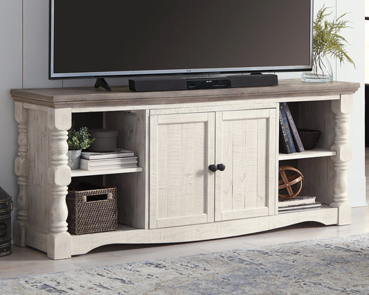 Myers Furniture Outlet - Ashley Furniture - Havalance 67" TV Stand - 67" / Two-tone - W814-30