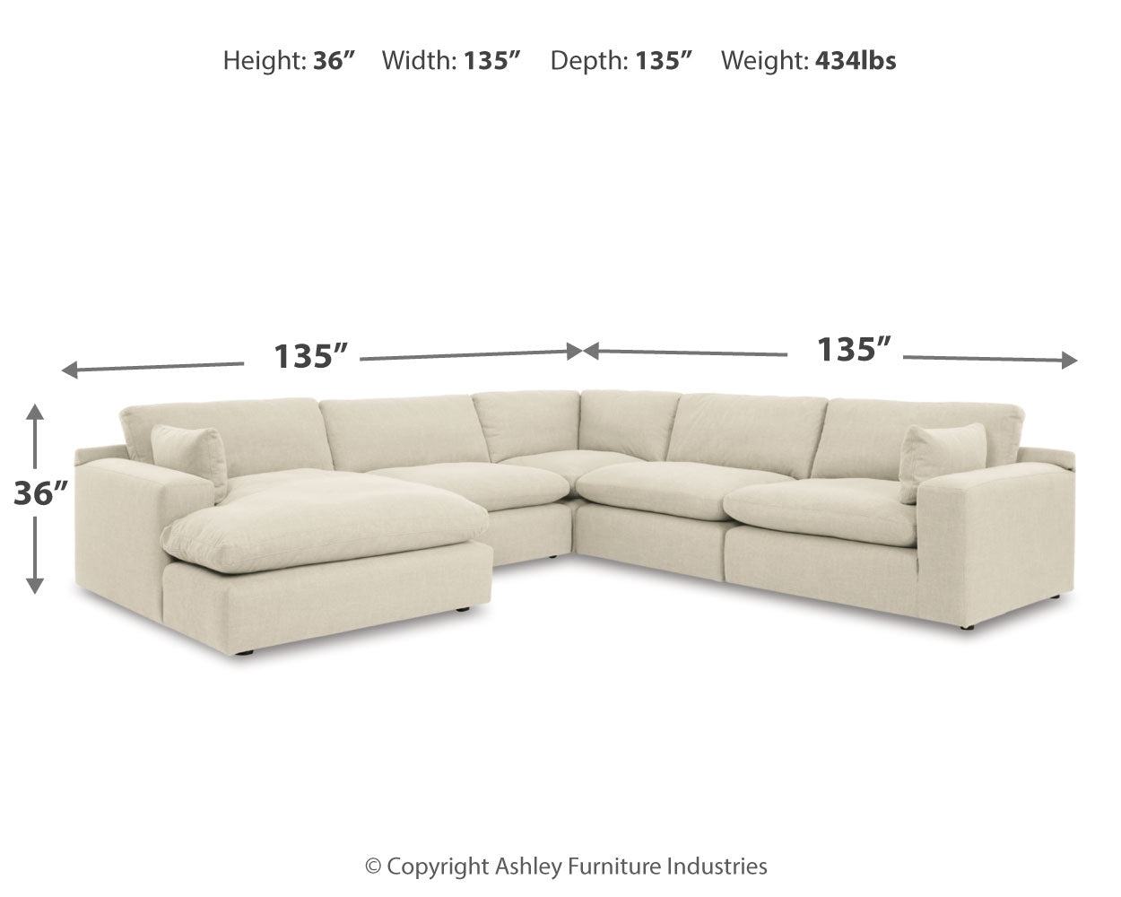 Elyza Sectional