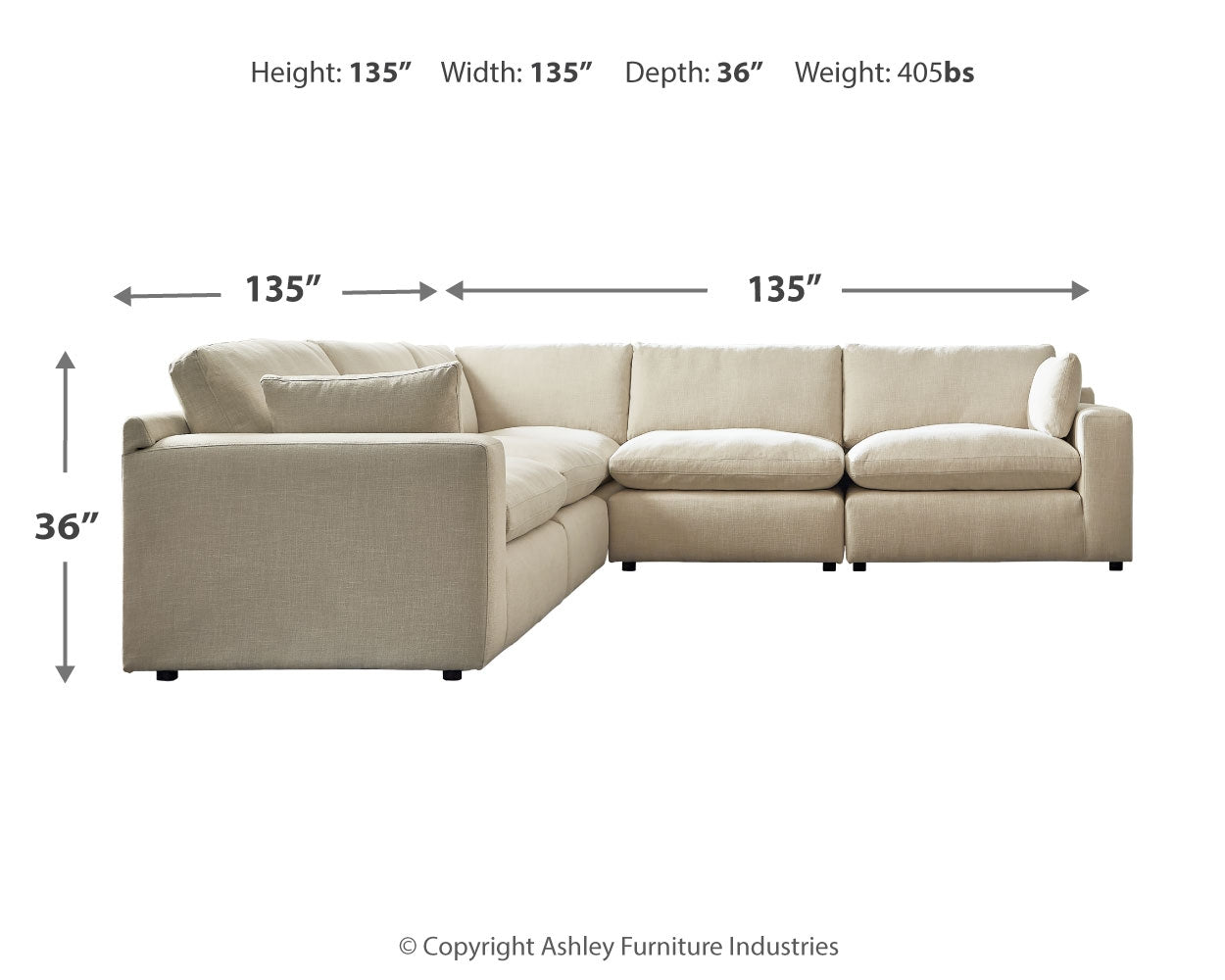 Elyza Sectional