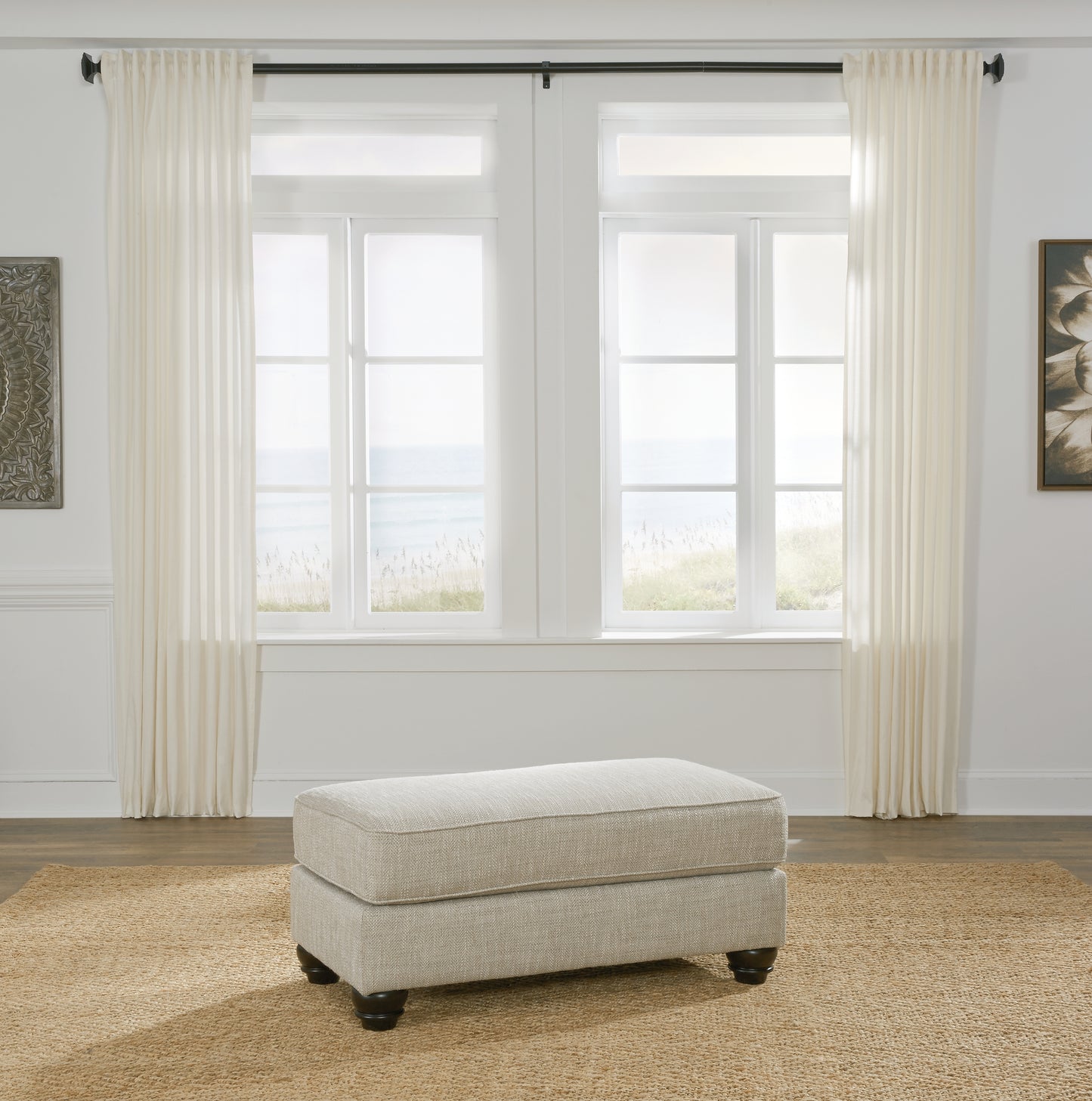Myers Furniture Outlet - Ashley Furniture - Asanti Living Room - Loveseat / Fog - 1320135