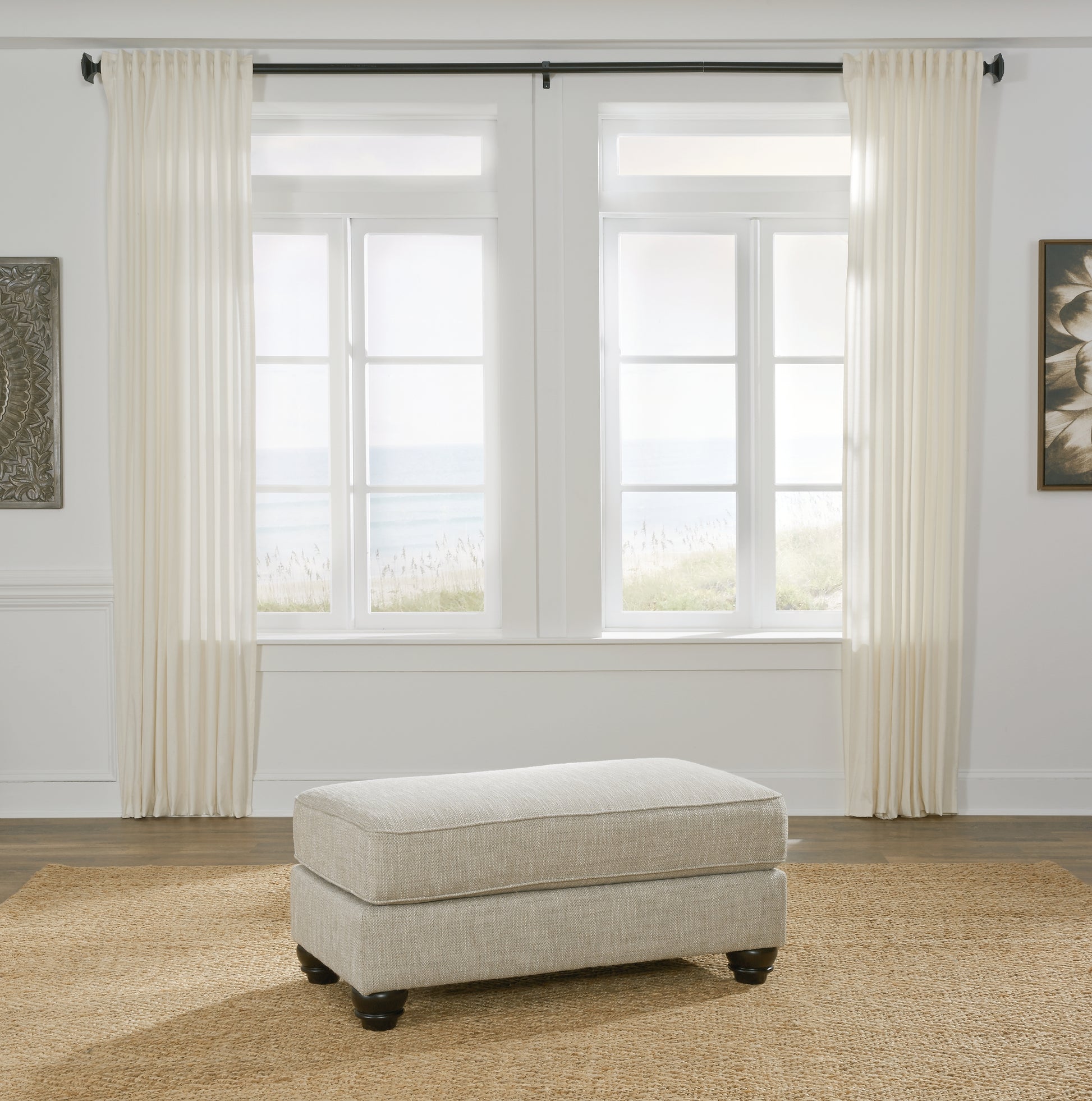 Myers Furniture Outlet - Ashley Furniture - Asanti Living Room - Loveseat / Fog - 1320135