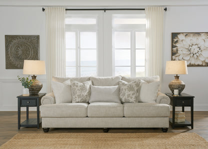 Myers Furniture Outlet - Ashley Furniture - Asanti Living Room - Sofa / Fog - 1320138