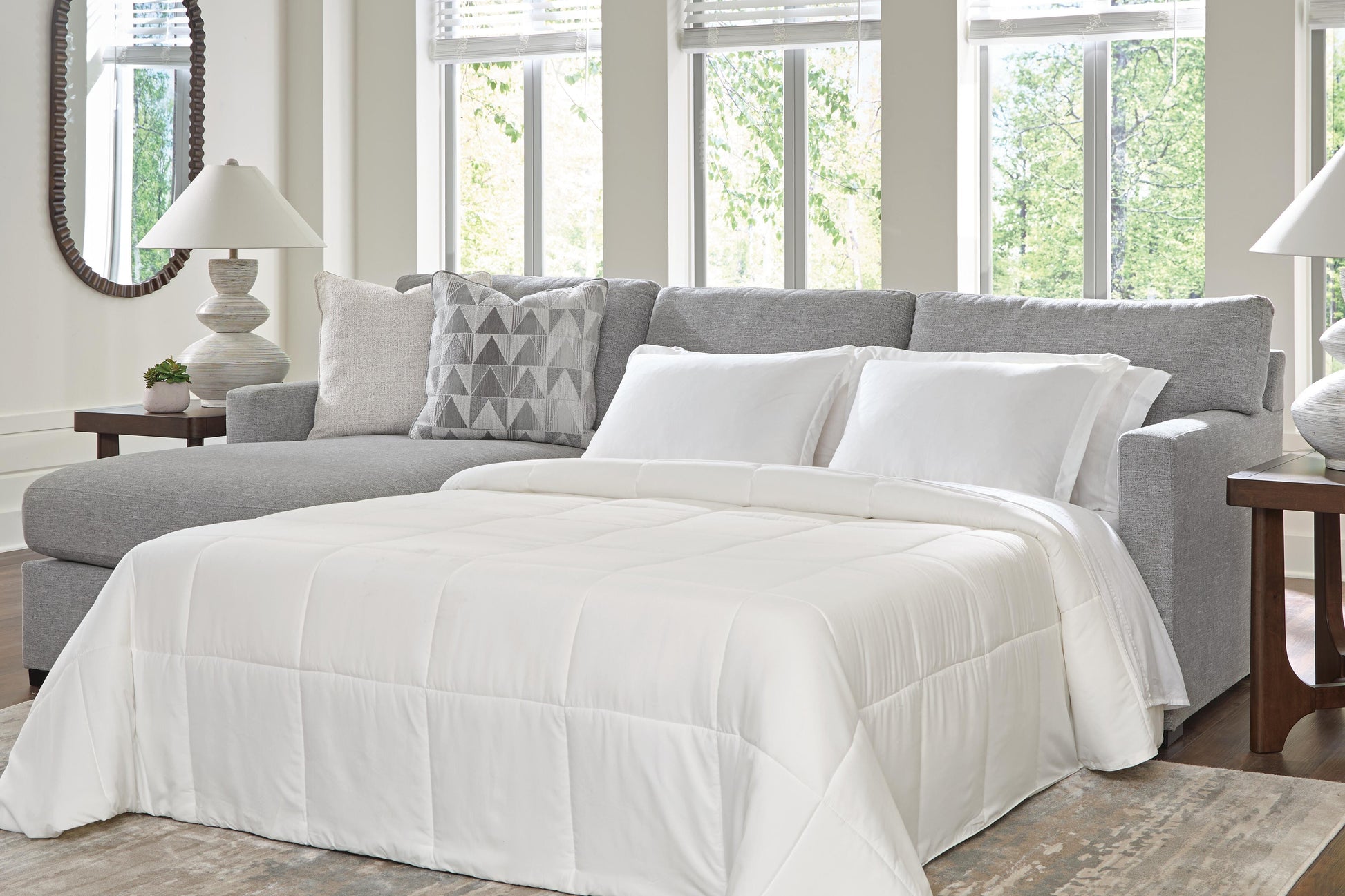 Myers Furniture Outlet - Ashley Furniture - UrbanCrest 2-Piece Sleeper Sectional with Chaise - 2-Piece Sleeper Sectional with Chaise - PC20804S4