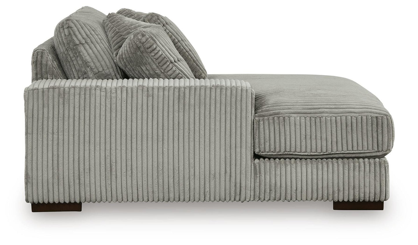 Lindyn 4-Piece Sectional with Double Chaise