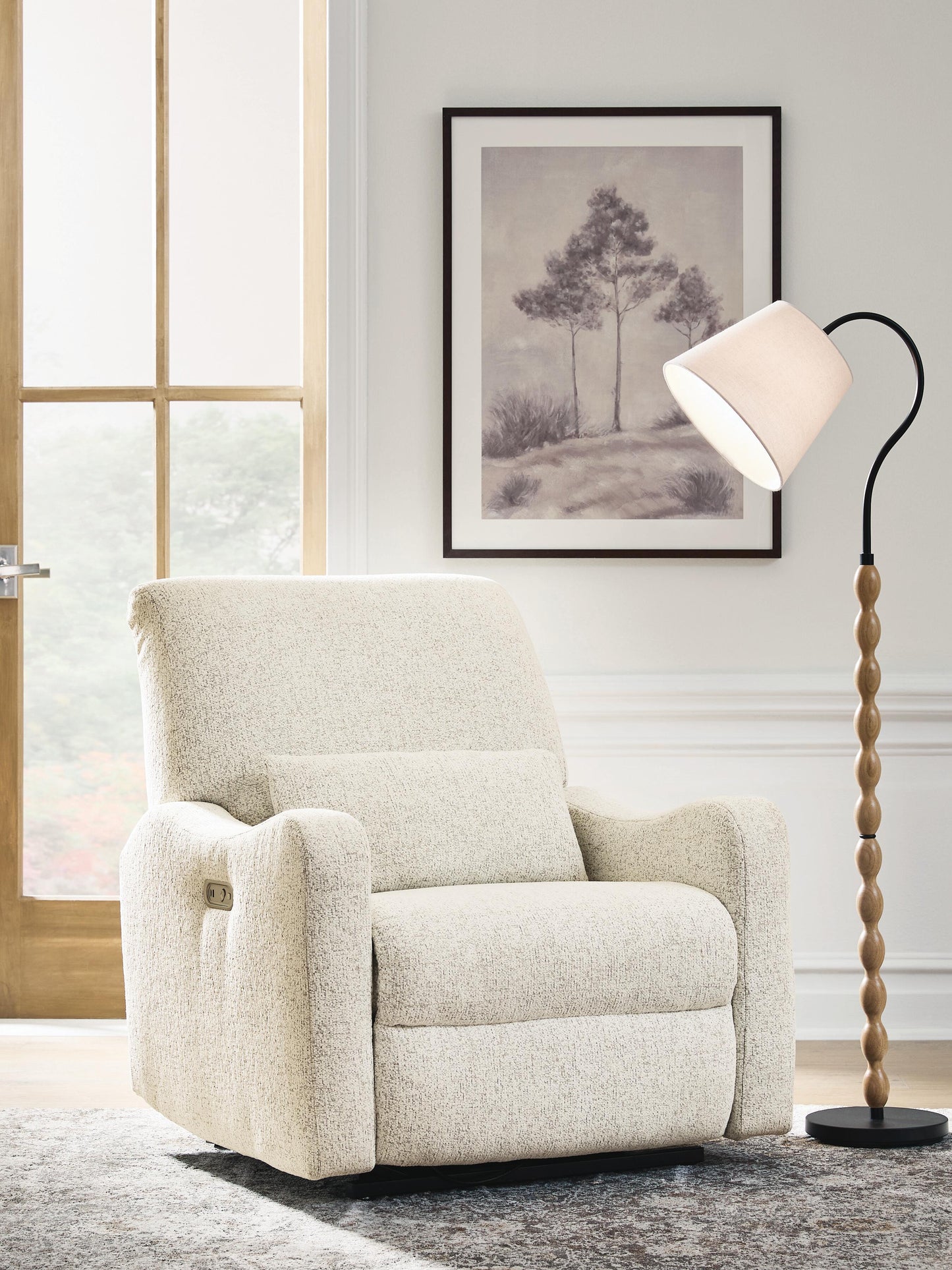 Myers Furniture Outlet - Ashley Furniture - Cleo Pier Living Room - Power AutoGlide Recliner - PC2150442