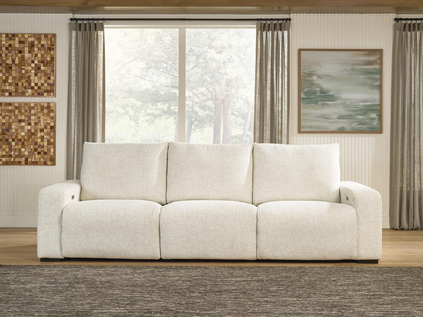 Myers Furniture Outlet - Ashley Furniture - East Loft 3-Piece Power Reclining Sectional - 3-Piece Power Reclining Sectional - PC21607S2