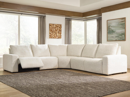 Myers Furniture Outlet - Ashley Furniture - East Loft 5-Piece Power Reclining Sectional - 5-Piece Power Reclining Sectional - PC21607S3