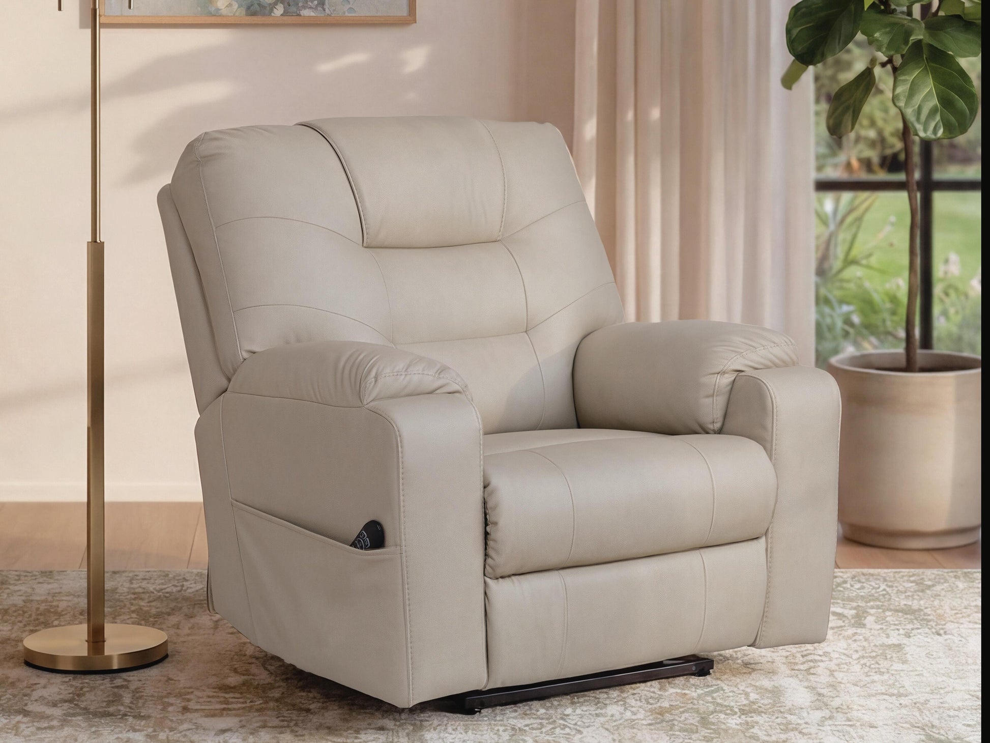 Myers Furniture Outlet - Ashley Furniture - Belmone Pike Living Room - Power Lift Recliner - PC2280612