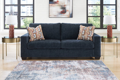 Myers Furniture Outlet - Ashley Furniture - Aviemore Living Room - Sofa / Ink - 2430338