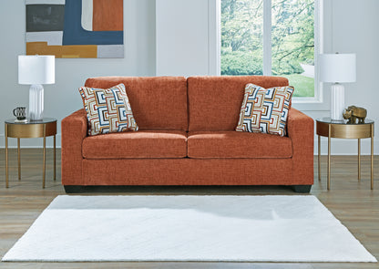 Myers Furniture Outlet - Ashley Furniture - Aviemore Living Room - Sofa / Spice - 2430438