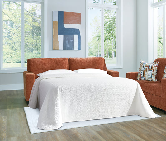 Myers Furniture Outlet - Ashley Furniture - Aviemore Living Room - Oversized Accent Ottoman / Stone - 2430508