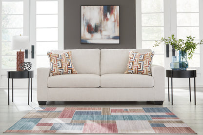 Myers Furniture Outlet - Ashley Furniture - Aviemore Living Room - Sofa / Stone - 2430538