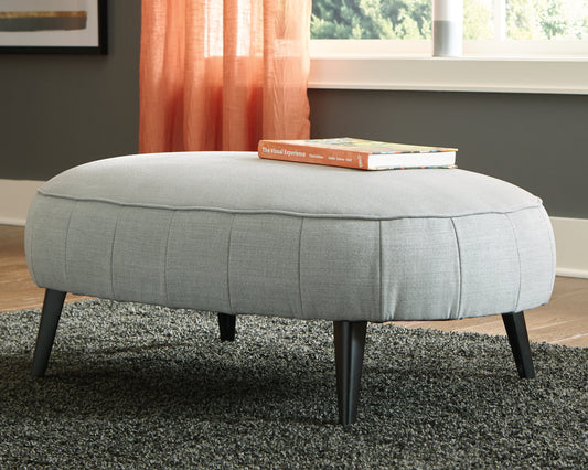 Myers Furniture Outlet - Ashley Furniture - Hollyann Living Room - Oversized Accent Ottoman / Gray - 2440208