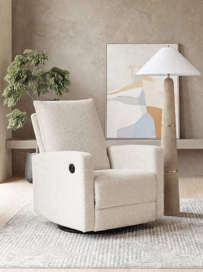 Myers Furniture Outlet - Ashley Furniture - Oaklynn-Manor Living Room - Swivel Glider Recliner - PC2440461