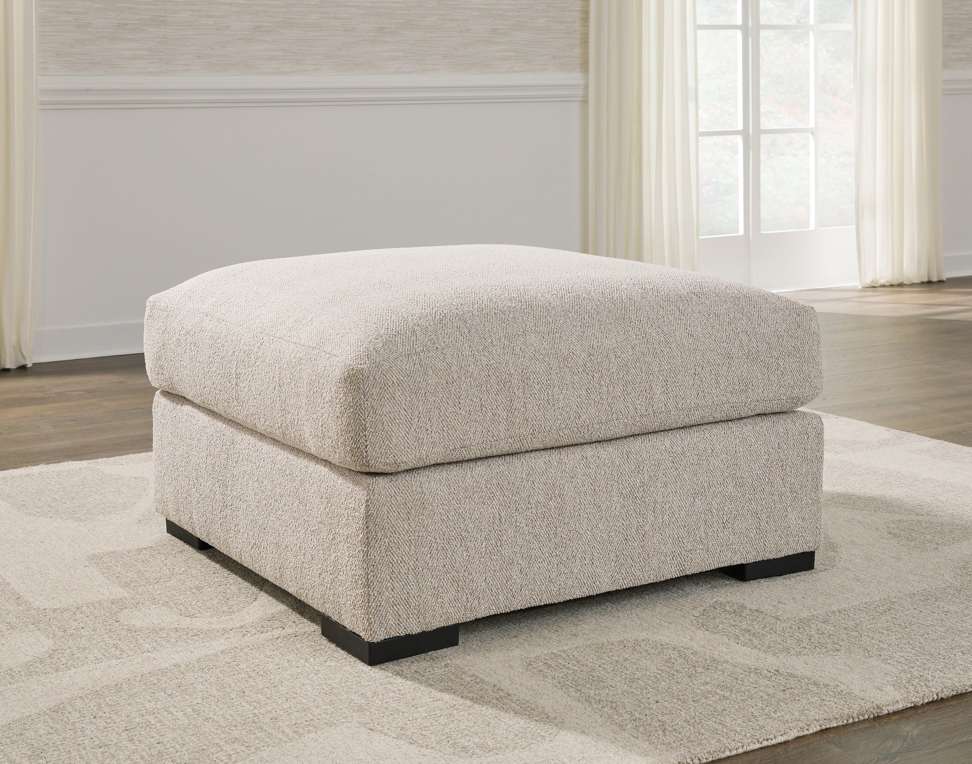 Myers Furniture Outlet - Ashley Furniture - Ballyton Living Room - Oversized Accent Ottoman / Sand - 2510208