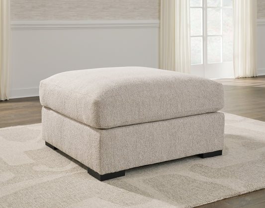 Myers Furniture Outlet - Ashley Furniture - Ballyton Living Room - Oversized Accent Ottoman / Sand - 2510208