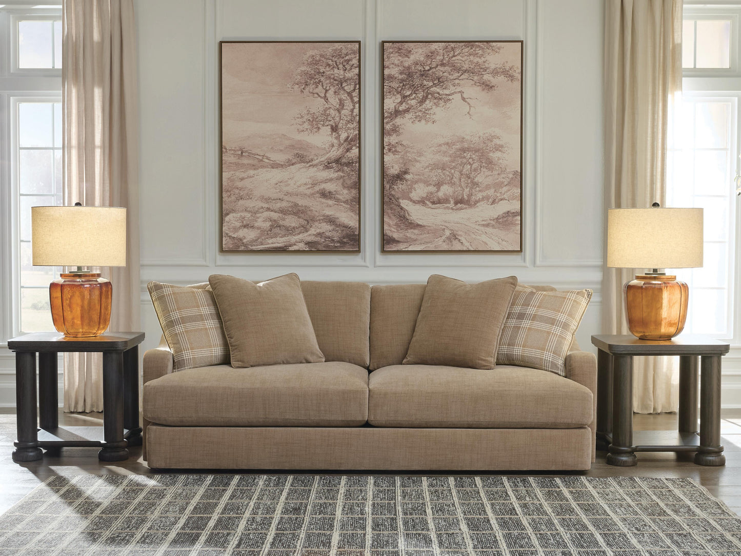 Myers Furniture Outlet - Ashley Furniture - ChloeeAnne Living Room - Sofa - 2550538