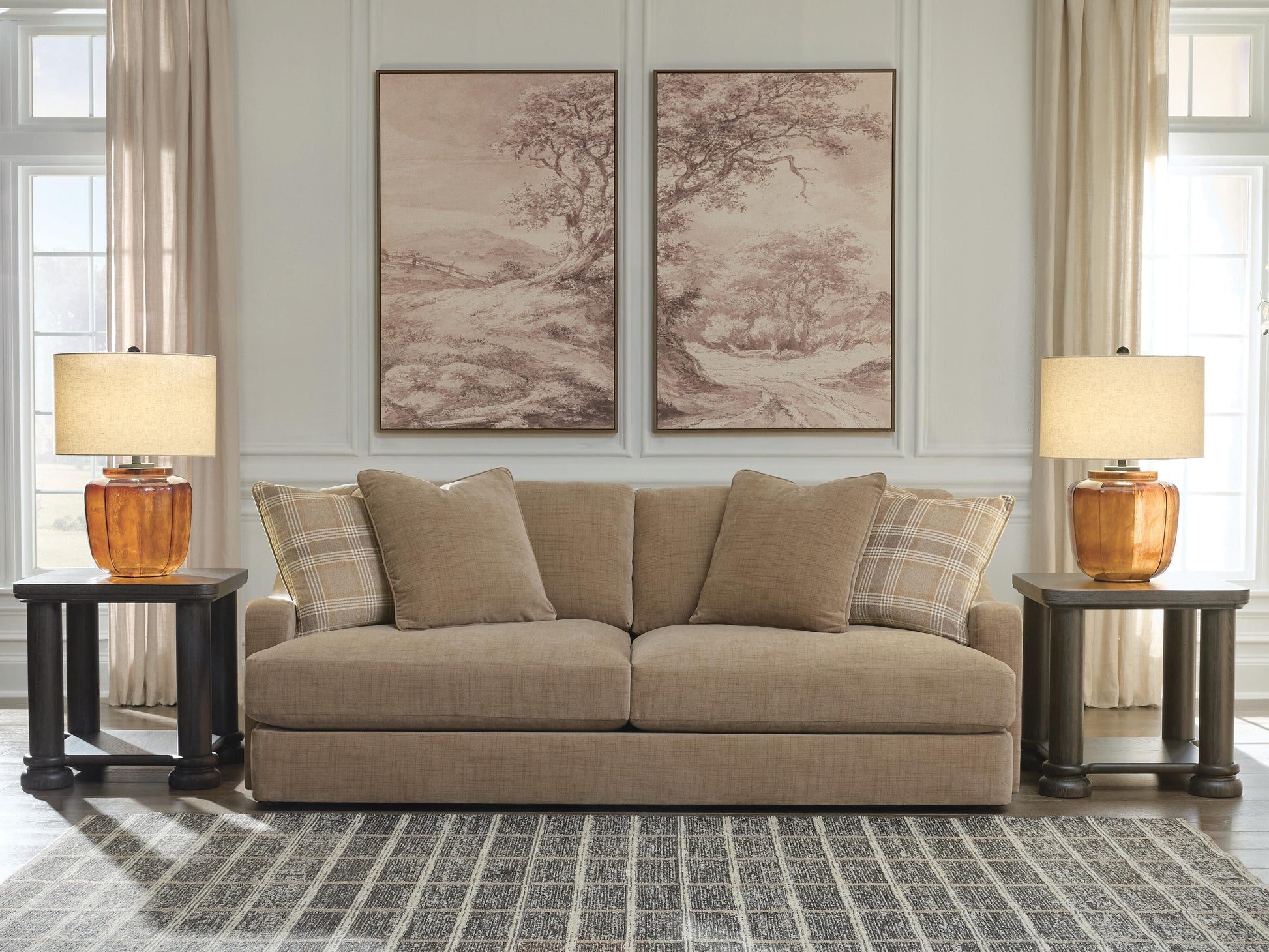 Myers Furniture Outlet - Ashley Furniture - ChloeeAnne Living Room - Sofa - 2550538