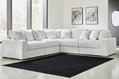 Myers Furniture Outlet - Ashley Furniture - Stupendous Sectional - RAF 5-Piece Sectional / Alloy - 25903S24
