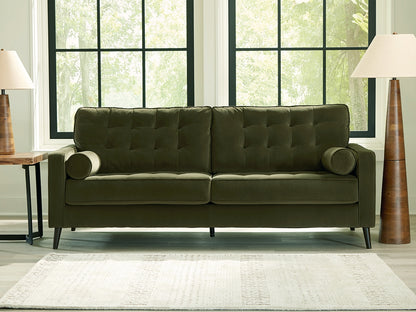Myers Furniture Outlet - Ashley Furniture - Reveon Lakes Living Room - Sofa / Olive - 2640438