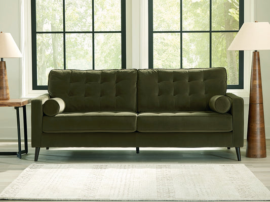 Myers Furniture Outlet - Ashley Furniture - Reveon Lakes Living Room - Sofa / Olive - 2640438