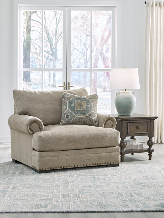 Myers Furniture Outlet - Ashley Furniture - Galemore Living Room - Sofa / Quarry - 2700438