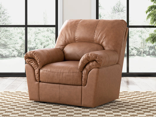 Myers Furniture Outlet - Ashley Furniture - WillowBend Living Room - Oversized Accent Ottoman / Umber - PC2770508