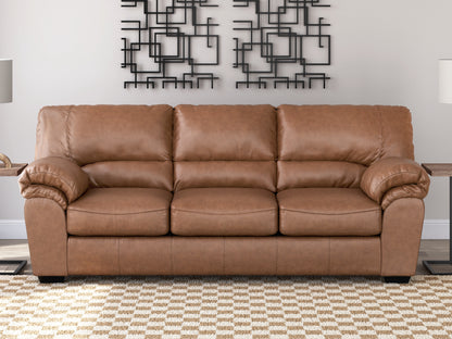 Myers Furniture Outlet - Ashley Furniture - WillowBend Living Room - Sofa / Caramel - PC2770438
