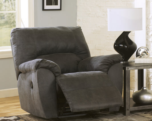 Myers Furniture Outlet - Ashley Furniture - Tambo Living Room - Rocker Recliner / Canyon - 2780225