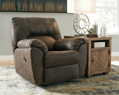 Myers Furniture Outlet - Ashley Furniture - Tambo Living Room - Rocker Recliner / Canyon - 2780225