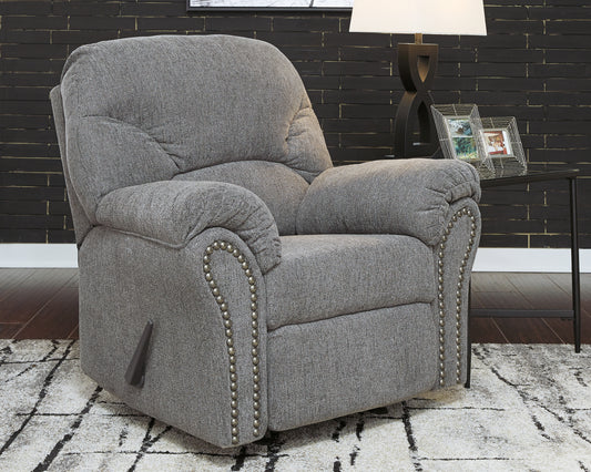 Myers Furniture Outlet - Ashley Furniture - Allmaxx Living Room - Sofa / Pewter - 2810538
