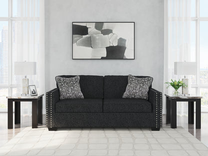 Myers Furniture Outlet - Ashley Furniture - Jasmine Peaks Living Room - Sofa / Coal - 2890438