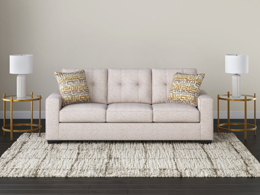 Myers Furniture Outlet - Ashley Furniture - Larimer Living Room - Queen Sofa Sleeper / Iron - PC2920439