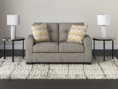 Myers Furniture Outlet - Ashley Furniture - Larimer Living Room - Loveseat / Iron - PC2920435