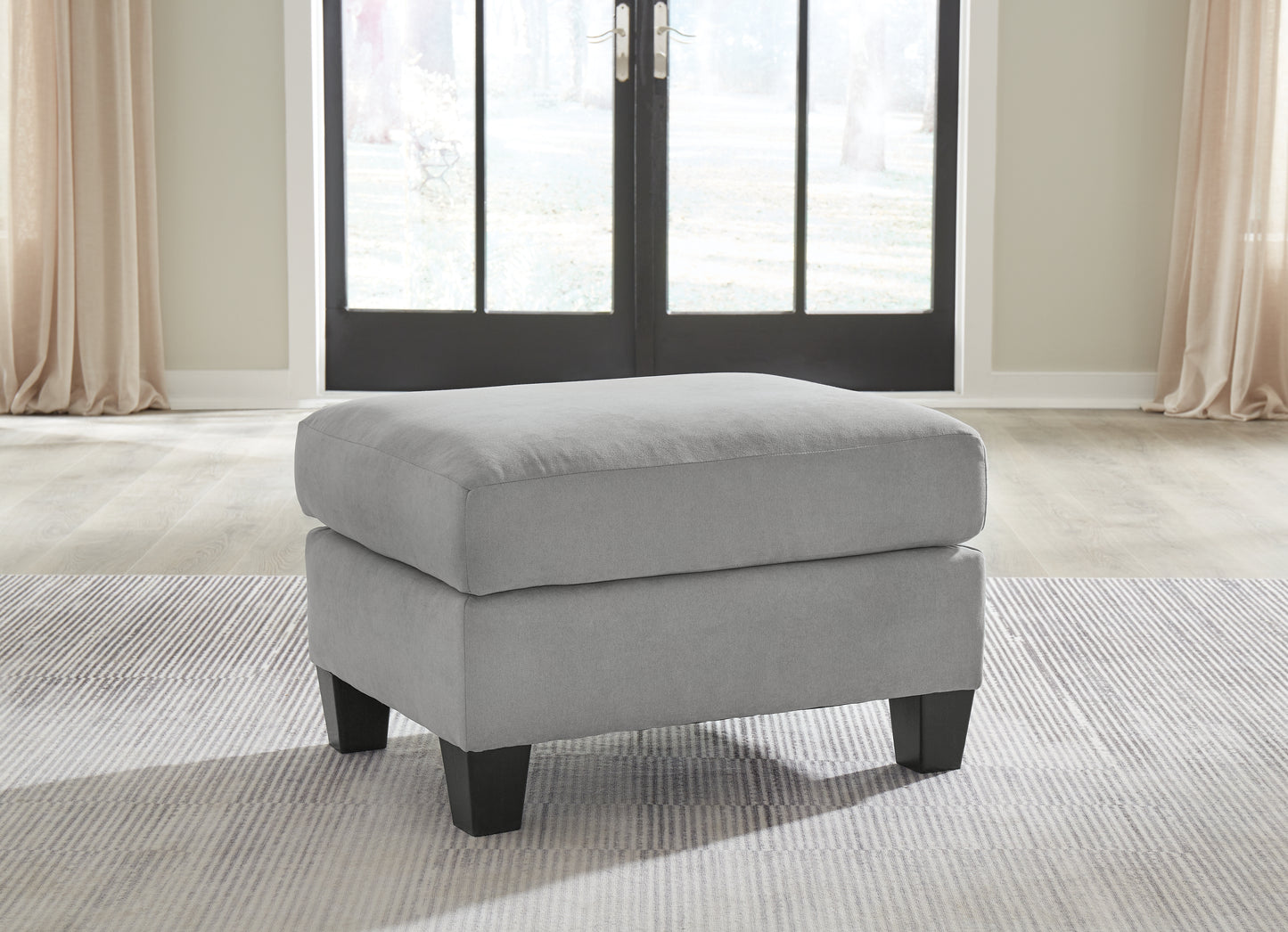 Myers Furniture Outlet - Ashley Furniture - Adlai Living Room - Queen Sofa Sleeper / Shadow - 3010339