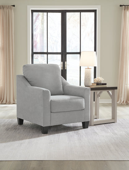 Myers Furniture Outlet - Ashley Furniture - Adlai Living Room - Chair / Shadow - 3010320