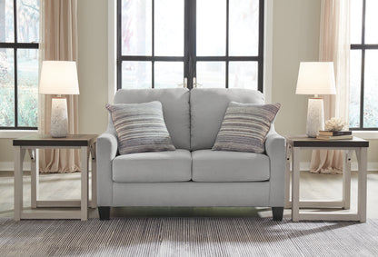 Myers Furniture Outlet - Ashley Furniture - Adlai Living Room - Loveseat / Shadow - 3010335
