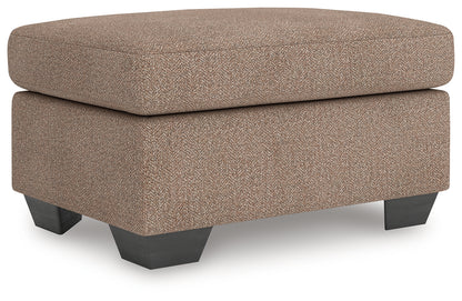 Myers Furniture Outlet - Ashley Furniture - Triston-Peaks Living Room - Ottoman / Suede - 3020414