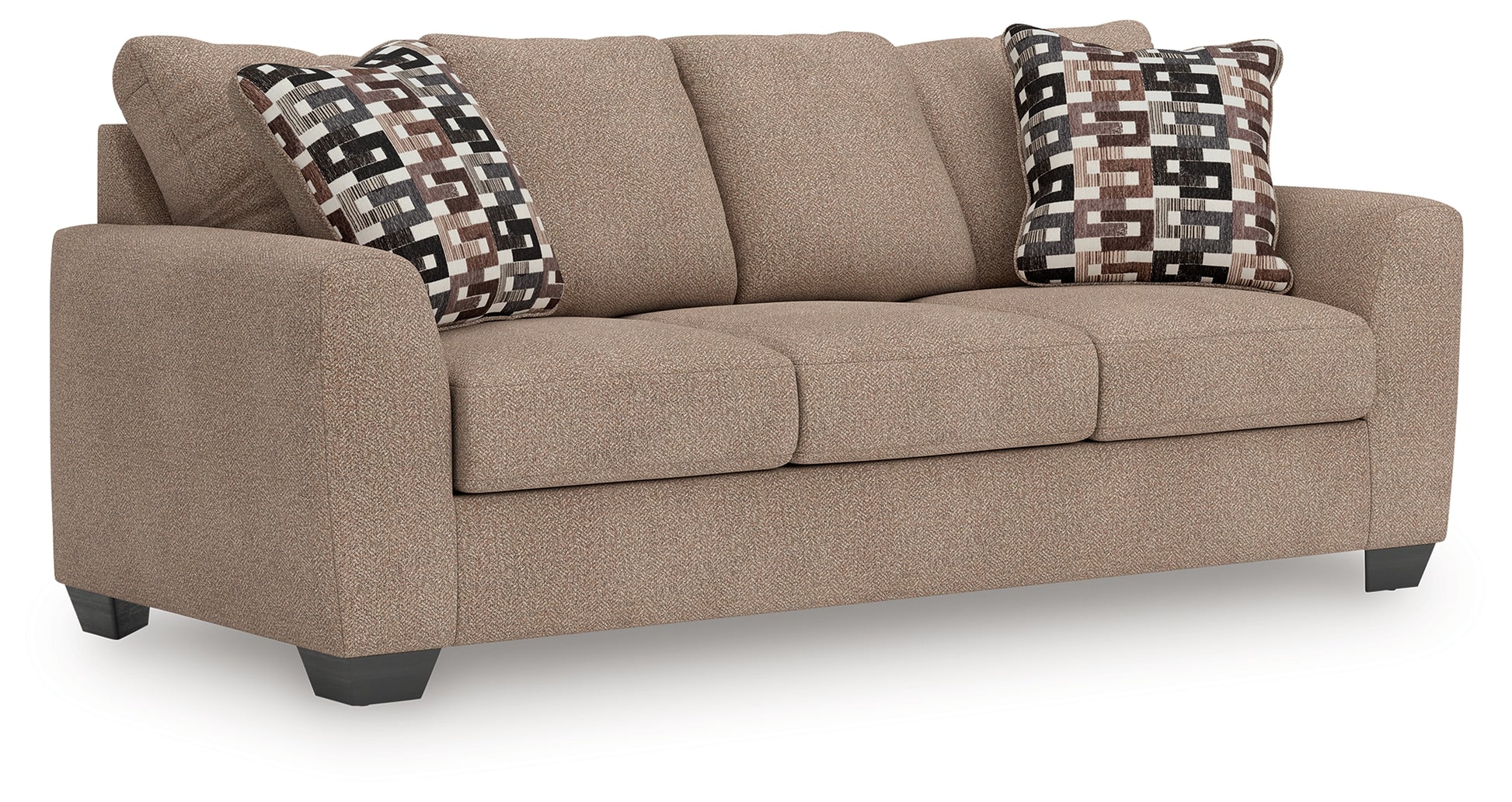 Myers Furniture Outlet - Ashley Furniture - Triston-Peaks Living Room - Ottoman / Suede - 3020414