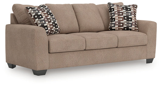 Myers Furniture Outlet - Ashley Furniture - Triston-Peaks Living Room - Ottoman / Suede - 3020414