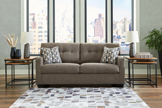 Myers Furniture Outlet - Ashley Furniture - Mahoney Living Room - Full Sofa Sleeper / Pebble - 3100436