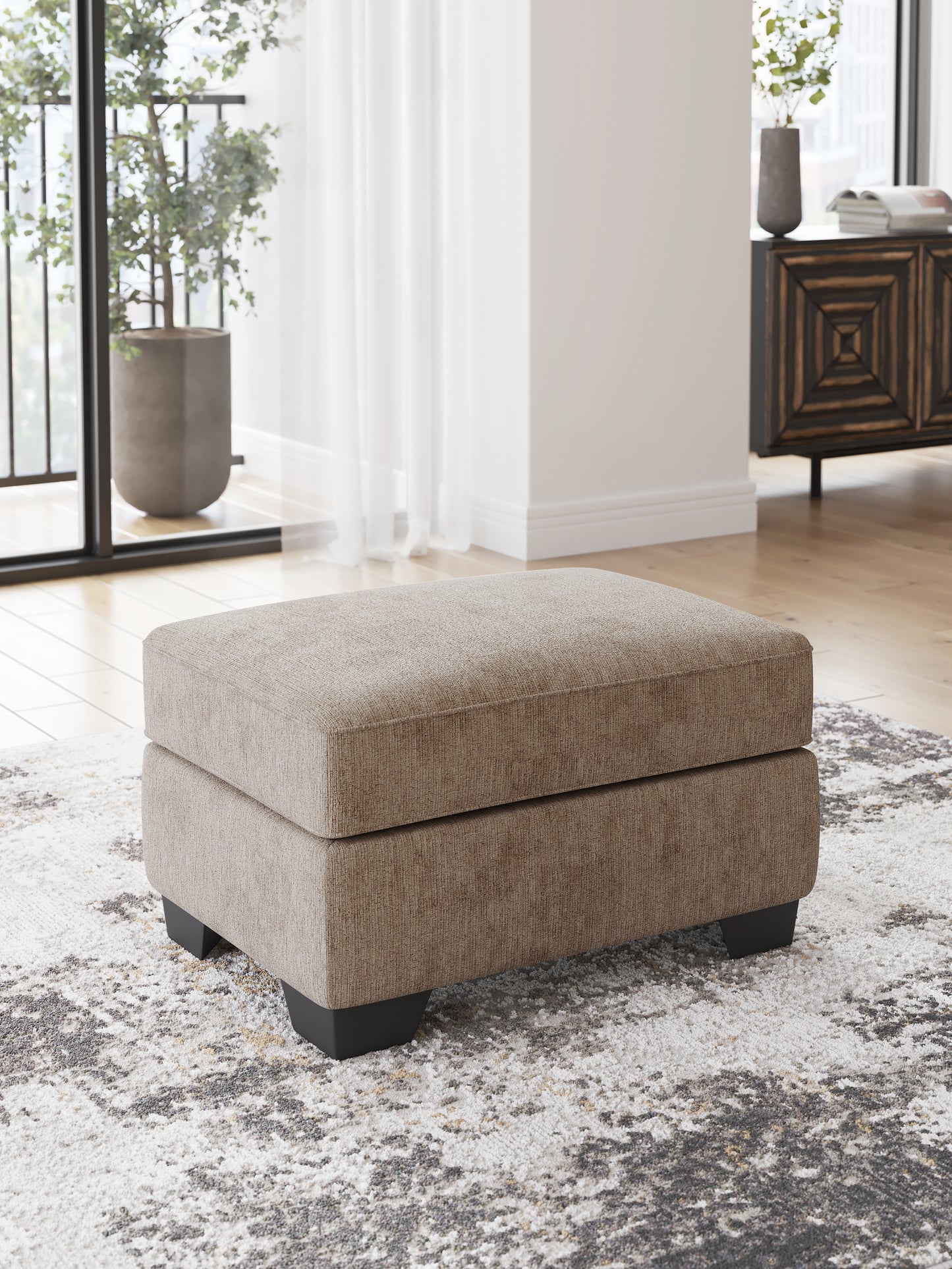 Myers Furniture Outlet - Ashley Furniture - Olten Living Room - Ottoman / Mocha - 3130414
