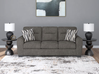 Myers Furniture Outlet - Ashley Furniture - Olten Living Room - Sofa / Graphite - 3130538
