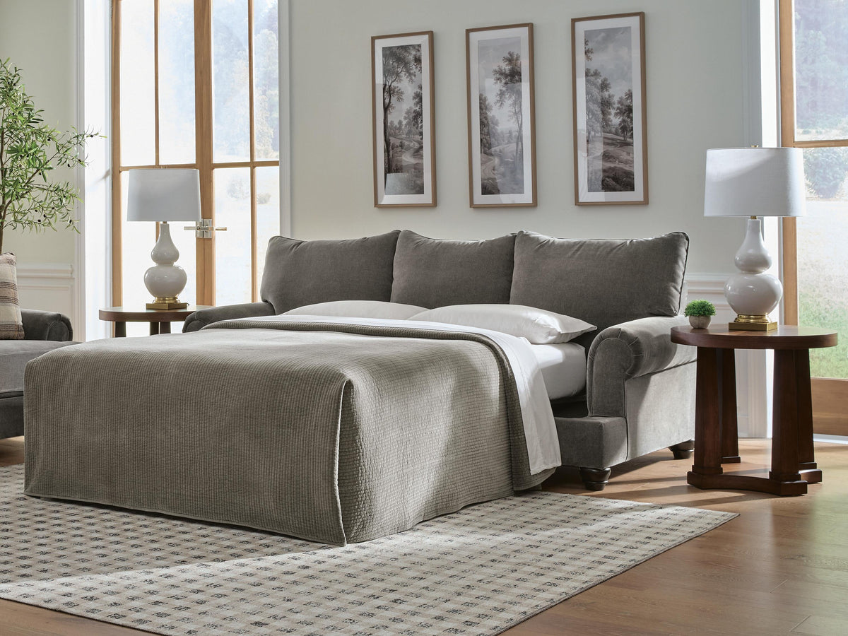 Myers Furniture Outlet - Ashley Furniture - Tallow Creek Living Room - Queen Sofa Sleeper - PC3170639