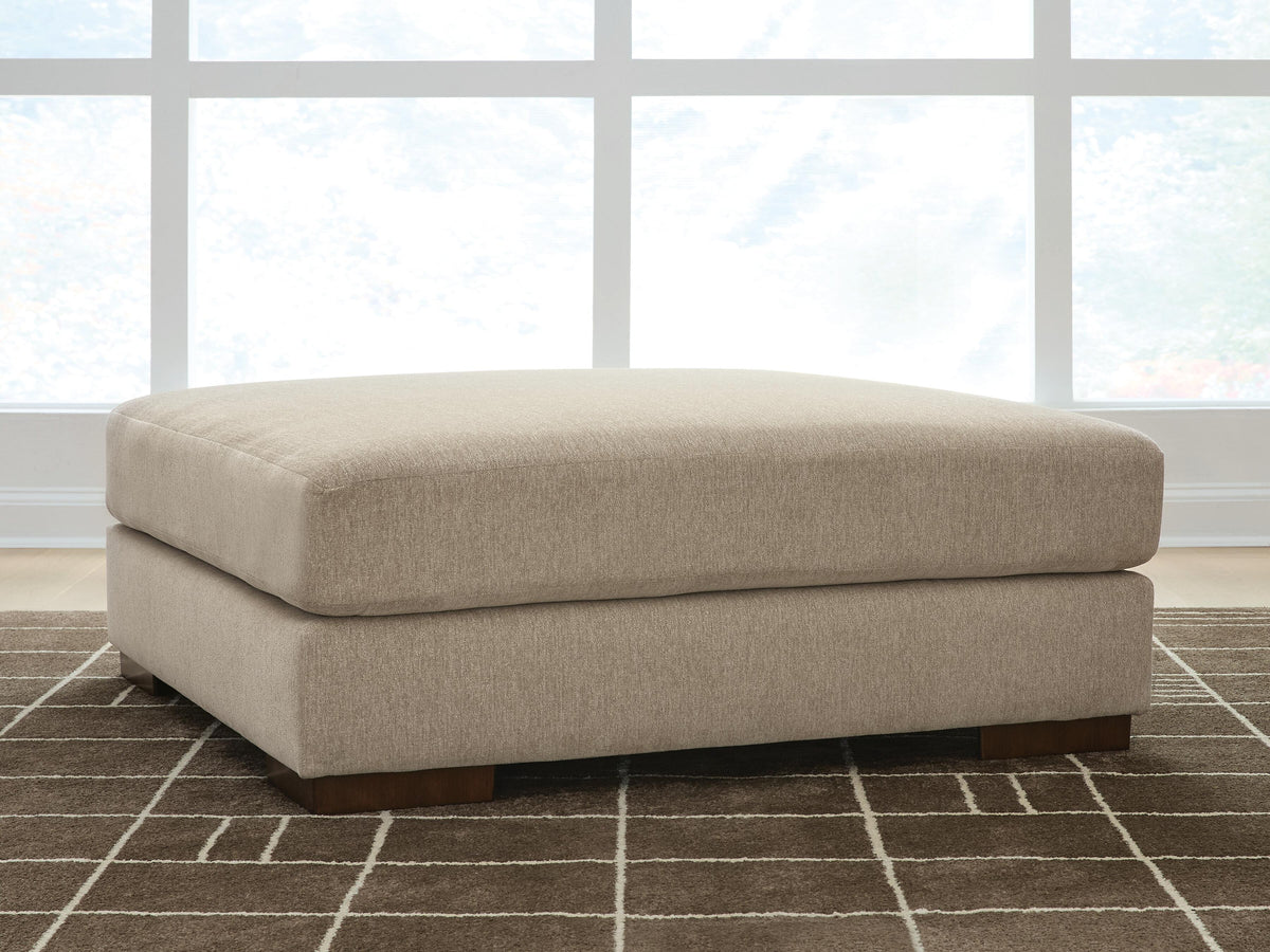 Myers Furniture Outlet - Ashley Furniture - Linenhause Living Room - Oversized Accent Ottoman - 3180308