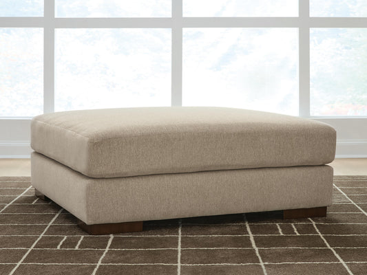 Myers Furniture Outlet - Ashley Furniture - Linenhause Living Room - Oversized Accent Ottoman - 3180308