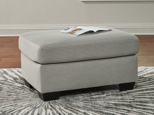 Myers Furniture Outlet - Ashley Furniture - Greenbriar Living Room - Loveseat / Smoke - PC3200535