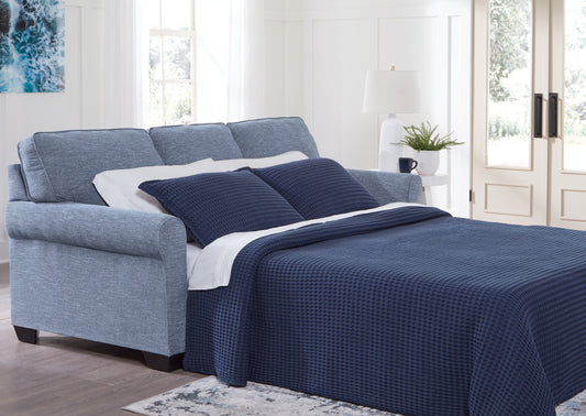 Myers Furniture Outlet - Ashley Furniture - Carissa Manor Living Room - Chair / Denim - 3260420